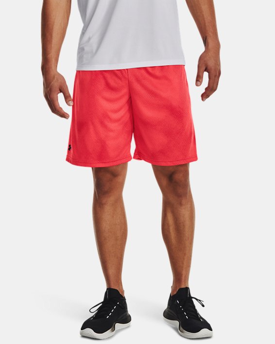 Shorts con estampado UA Tech™ para hombre, Red, pdpMainDesktop image number 0